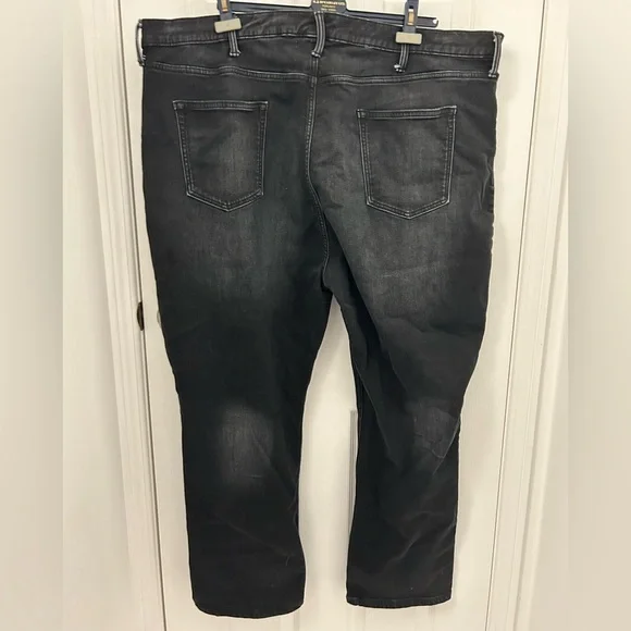 Old Navy Black Men’s Slim Jeans, Sz 46x30 - Picture 3 of 5